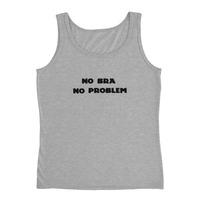 NO BRA Ladies' Tank - Thumbnail 8