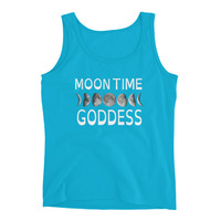 MOONTIME Ladies' Tank - Thumbnail 2