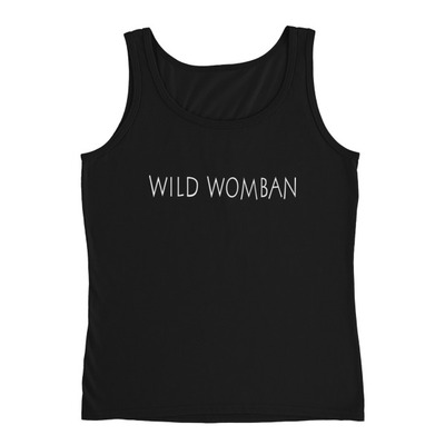 Wild womban ladies' tank