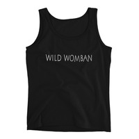 WILD WOMBAN Ladies' Tank - Thumbnail 1