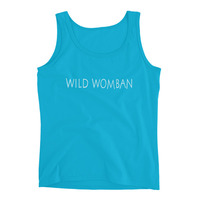 WILD WOMBAN Ladies' Tank - Thumbnail 2