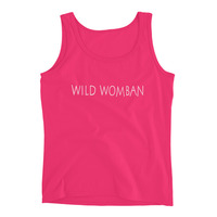 WILD WOMBAN Ladies' Tank - Thumbnail 5