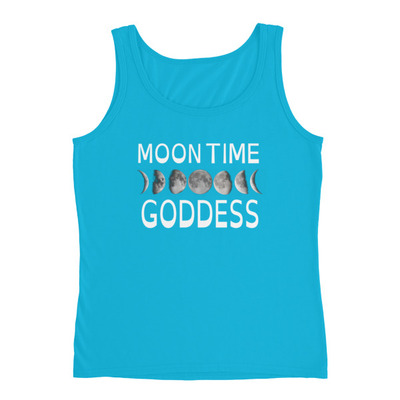 Moontime ladies' tank