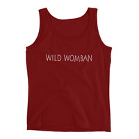 WILD WOMBAN Ladies' Tank - Thumbnail 6