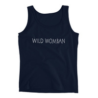 WILD WOMBAN Ladies' Tank - Thumbnail 7