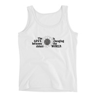 SISTER LOVE Ladies' Tank - Thumbnail 1