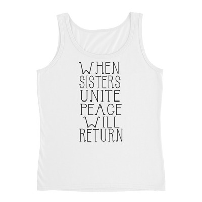 Sisters unite ladies' tank