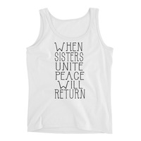 SISTERS UNITE Ladies' Tank - Thumbnail 1