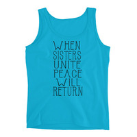 SISTERS UNITE Ladies' Tank - Thumbnail 2