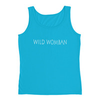 WILD WOMBAN Ladies' Tank - Thumbnail 11