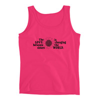 SISTER LOVE Ladies' Tank - Thumbnail 5