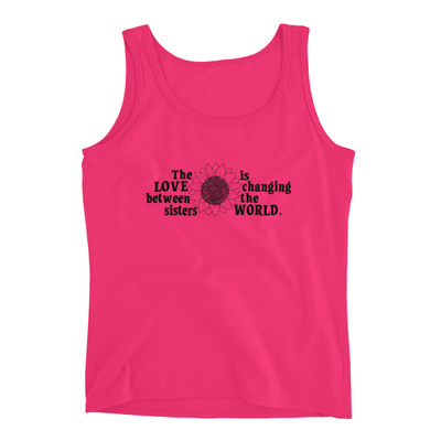 Sister love ladies' tank