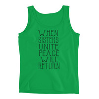 SISTERS UNITE Ladies' Tank - Thumbnail 3