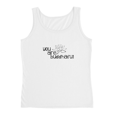 Buddhaful ladies' tank