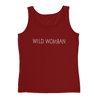 WILD WOMBAN Ladies' Tank - Thumbnail 12