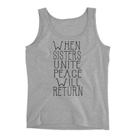 SISTERS UNITE Ladies' Tank - Thumbnail 4