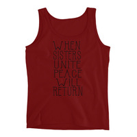 SISTERS UNITE Ladies' Tank - Thumbnail 6
