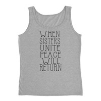 SISTERS UNITE Ladies' Tank - Thumbnail 8