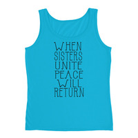 SISTERS UNITE Ladies' Tank - Thumbnail 9