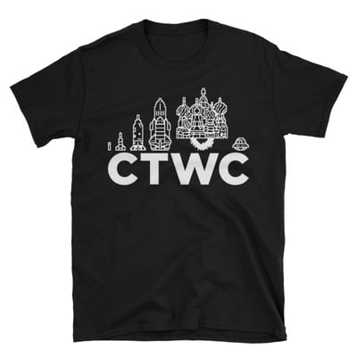 Ctwc 2016 shirt limited release