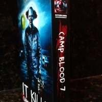 STERLING ENT SERIES 0003: CAMP BLOOD 7 VHS - Thumbnail 2