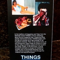 STERLING ENT SERIES 0002: THINGS (LIMITED) VHS - Thumbnail 3