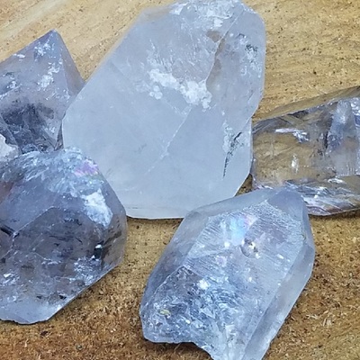 Tibetan quartz points