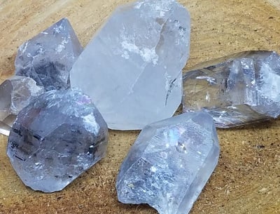 Tibetan Quartz Points
