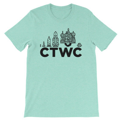 Ctwc short-sleeve unisex t-shirt