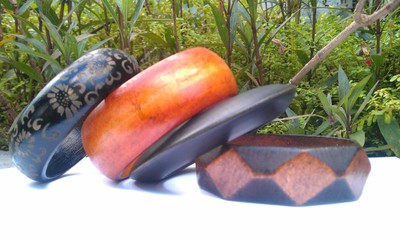 Wood Bangles (sold individually)