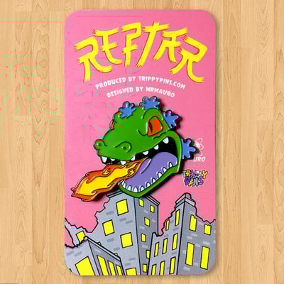 Reptar kaiju! - Thumbnail 4