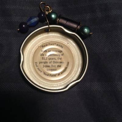 Snapple keychain #29