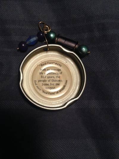 Snapple Keychain #29