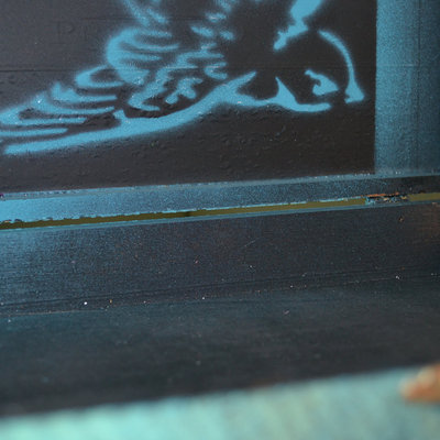 Handmade keepsake box