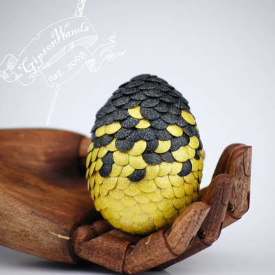 Hufflepuff dragon egg