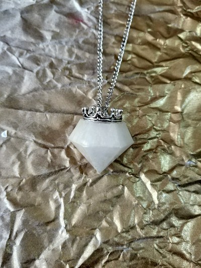 Diamond (pearl white)