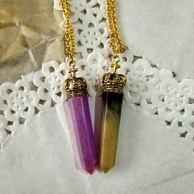 Royal crystal (purple)