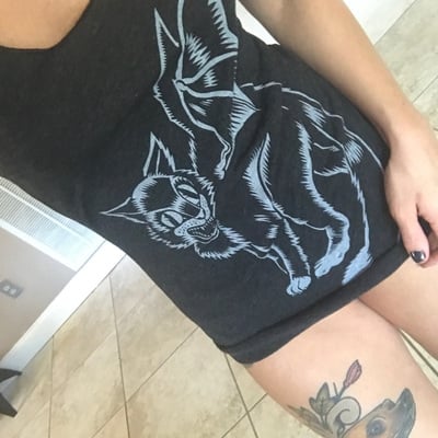 Bat cat tank