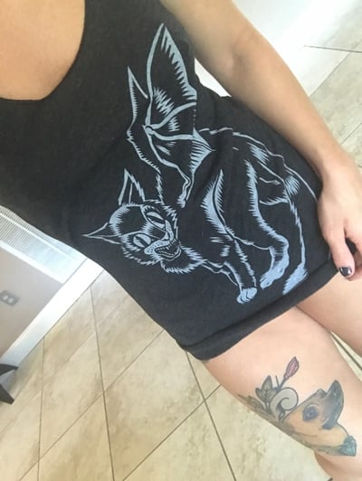 bat cat tank