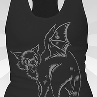 bat cat tank - Thumbnail 1