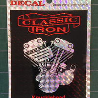 Motorcycle Prism Stickers - Vintage - Thumbnail 2