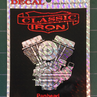 Motorcycle Prism Stickers - Vintage - Thumbnail 3