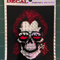 Skull Prism Stickers - Vintage - Thumbnail 3