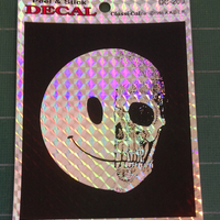 Skull Prism Stickers - Vintage - Thumbnail 2