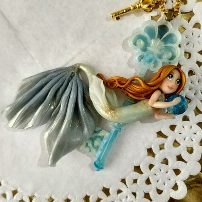 Victorian mermaid - Thumbnail 4