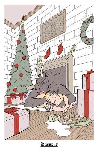  Krampus "Krampus" Print