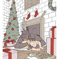  Krampus "Krampus" Print