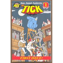 The Tick 2017 no.1 autographed