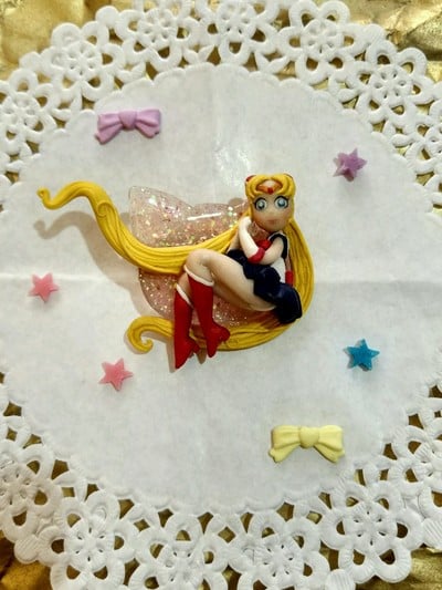 Sailor Moon Brooch