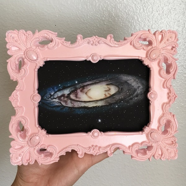 Galaxy Framed Print